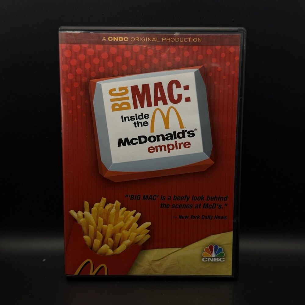 CNBC Big Mac: Inside the McDonald's Empire DVD Carl Quintanilla NR 2007 BTS